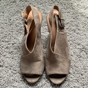 Joe’s Jeans “Cameron” Wedge Sandal
